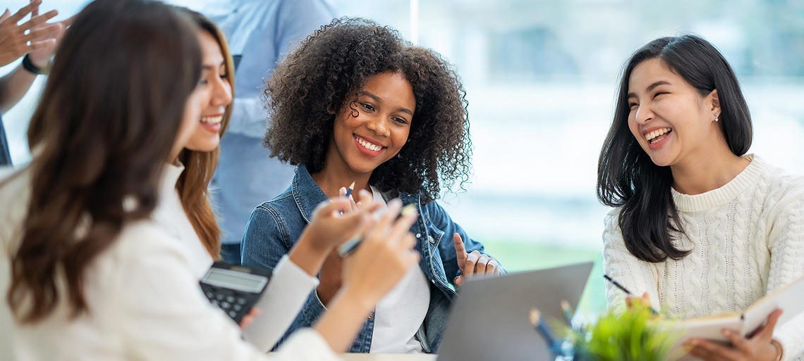 Happy Work Environment